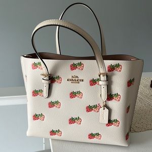 Coach Strawberry Tote
